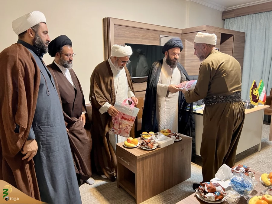 استقبال اهل سنت از سفر عمره 3