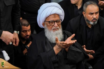 مراسم سوگواری شهادت حضرت زهرا سلام الله علیها در حرم  علوی 5
