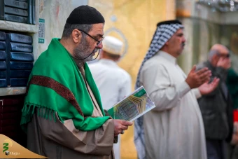 مراسم سوگواری شهادت حضرت زهرا سلام الله علیها در حرم  علوی 19