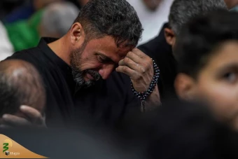 مراسم سوگواری شهادت حضرت زهرا سلام الله علیها در حرم  علوی 27