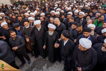 مراسم سوگواری شهادت حضرت زهرا سلام الله علیها در حرم  علوی 16