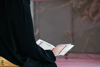 مراسم سوگواری شهادت حضرت زهرا سلام الله علیها در کربلی معلی 10