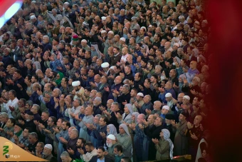 مراسم سوگواری شهادت حضرت زهرا سلام الله علیها در کربلی معلی 18