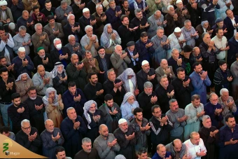 مراسم سوگواری شهادت حضرت زهرا سلام الله علیها در کربلی معلی 19