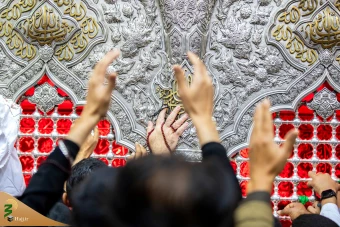 مراسم سوگواری شهادت حضرت زهرا سلام الله علیها در کربلی معلی 28