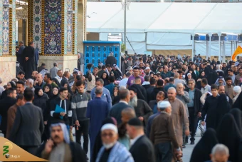 مراسم سوگواری شهادت حضرت زهرا سلام الله علیها در کربلی معلی 24