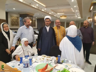بازدید از هتل منار التوحید در مکه مکرمه 3