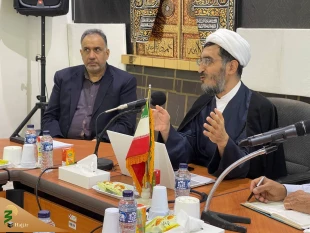 نشست هم اندیشی مسئولان بعثه و ستاد عملیات عمره در مکه 4