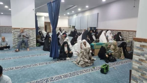 مراسم دعای ندبه زائران ایرانی در مکه 