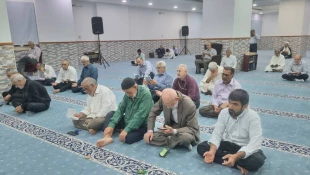 مراسم پرفیض دعای ندبه زائران ایرانی در مکه مکرمه 3