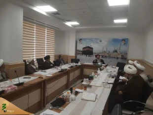 بحضور ممثل الولی الفقیه فی شؤون الحج والزیارة؛ انعقد اجتماع هیئة تحریر مجلة «البحثیة الزیارة» فی مدینة قم 2
