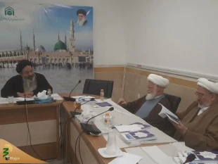 بحضور ممثل الولی الفقیه فی شؤون الحج والزیارة؛ انعقد اجتماع هیئة تحریر مجلة «البحثیة الزیارة» فی مدینة قم 2