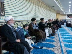 مجلس یادبود خادم پیشکسوت ضیوف‌الرحمن در قم برگزار شد 3
