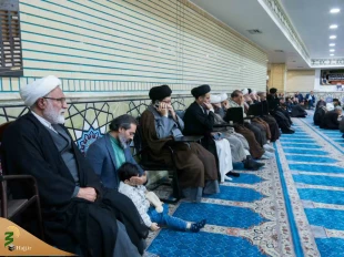 مجلس یادبود خادم پیشکسوت ضیوف‌الرحمن در قم برگزار شد 3