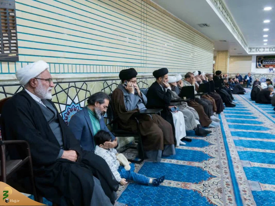 مجلس یادبود خادم پیشکسوت ضیوف‌الرحمن در قم برگزار شد 3
