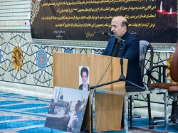 مجلس یادبود خادم پیشکسوت ضیوف‌الرحمن در قم برگزار شد 4