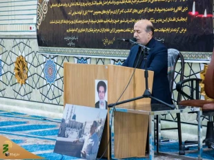 مجلس یادبود خادم پیشکسوت ضیوف‌الرحمن در قم برگزار شد 4