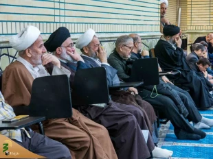مجلس یادبود خادم پیشکسوت ضیوف‌الرحمن در قم برگزار شد 5