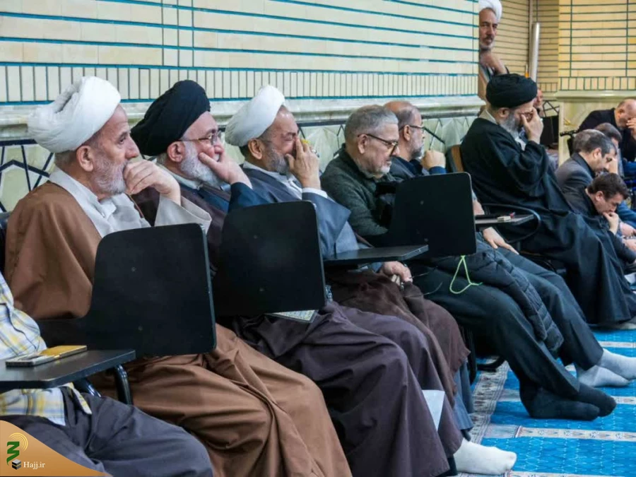 مجلس یادبود خادم پیشکسوت ضیوف‌الرحمن در قم برگزار شد 5
