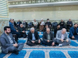 مجلس یادبود خادم پیشکسوت ضیوف‌الرحمن در قم برگزار شد 6