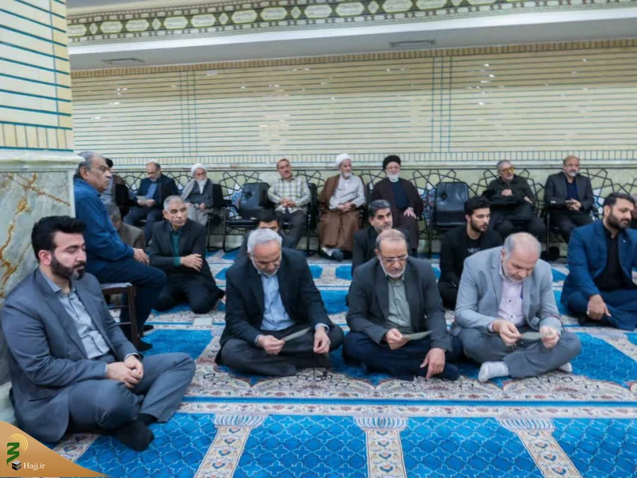 مجلس یادبود خادم پیشکسوت ضیوف‌الرحمن در قم برگزار شد 6
