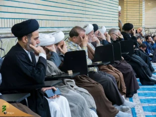 مجلس یادبود خادم پیشکسوت ضیوف‌الرحمن در قم برگزار شد 7