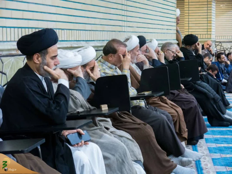 مجلس یادبود خادم پیشکسوت ضیوف‌الرحمن در قم برگزار شد 7