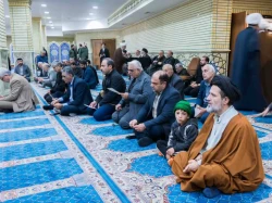 مجلس یادبود خادم پیشکسوت ضیوف‌الرحمن در قم برگزار شد 8