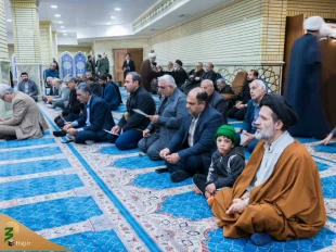 مجلس یادبود خادم پیشکسوت ضیوف‌الرحمن در قم برگزار شد 8
