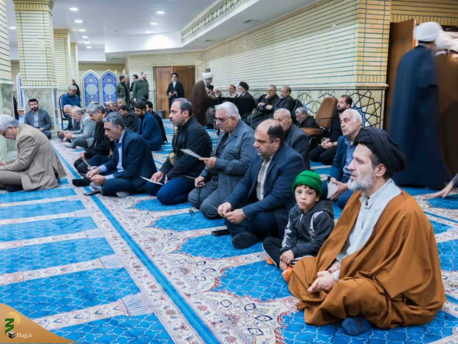 مجلس یادبود خادم پیشکسوت ضیوف‌الرحمن در قم برگزار شد 8