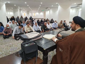 برگزاری محفل تلاوت و تدبر در قرآن کریم در مکه مکرمه