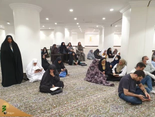 برگزاری محفل تلاوت و تدبر در قرآن کریم در مکه مکرمه 5