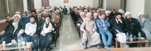 در یزد برگزار شد؛
همایش روحانیون و مداحان اعزامی به عتبات عالیات