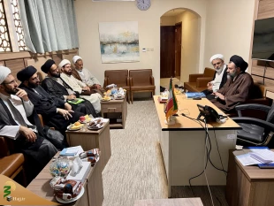 کارگاه آموزشی مناسک برای روحانیون کاروان ها در مدینه برگزار شد 2