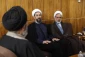 لقاء رئیس ممثلیة القائد فی الجامعات مع رئیس بعثة الحجاج الإیرانیین 2