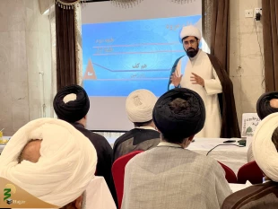 برگزاری جلسه و زیارت دوره ویژه روحانیون کاروان ها در مدینه 3