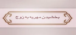 بخشیدن مهریه در ازای حضانت دائم فرزند 2