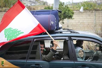 بازگشت پیروزمندانه ساکنان جنوب لبنان  5