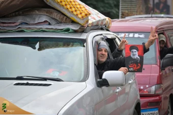بازگشت پیروزمندانه ساکنان جنوب لبنان  14