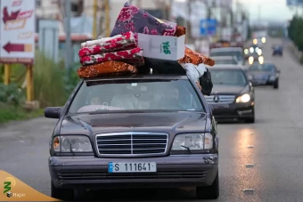 بازگشت پیروزمندانه ساکنان جنوب لبنان  16