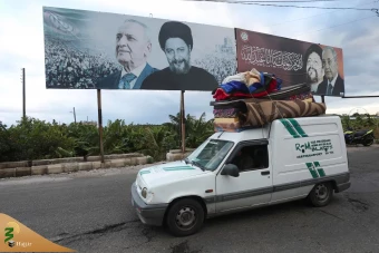 بازگشت پیروزمندانه ساکنان جنوب لبنان  17