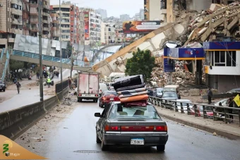 بازگشت پیروزمندانه ساکنان جنوب لبنان  22