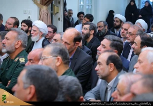 در دیدار دست‌اندرکاران برگزاری کنگره بزرگداشت شهدای استان اصفهان

رهبر انقلاب : زنده نگه داشتن یاد شهیدان ، جهاد فی سبیل الله است
 2