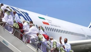 اعزام زائران حج از 5 ماه دیگر آغاز می شود

کارهایی که متقاضیان حج 1404 باید انجام دهند
 2