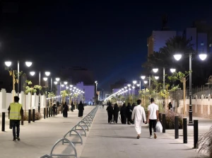 مسیر پیاده روی از مسجد النبی(ص) تا مسجد قبا+فیلم