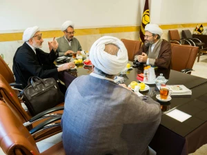 برگزاری مصاحبه ارتقاء از معین به معان حج در قم
