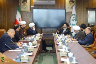 نشست مشترک مسئولان بعثه مقام معظم رهبری و سازمان تبلیغات اسلامی؛

استقبال دو طرف از تعامل و هم افزایی هرچه بیشتر در مسیرخدمت رسانی به زائران 4