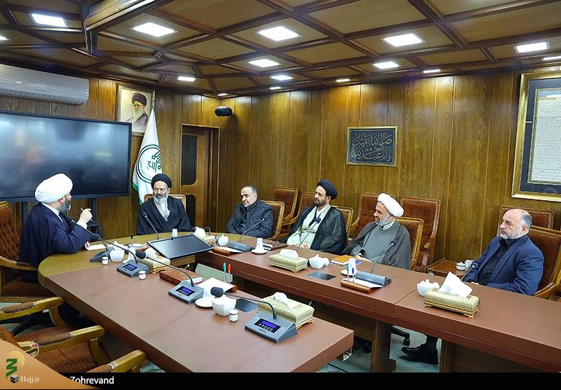 نشست مشترک مسئولان بعثه مقام معظم رهبری و سازمان تبلیغات اسلامی؛

استقبال دو طرف از تعامل و هم افزایی هرچه بیشتر در مسیرخدمت رسانی به زائران 6