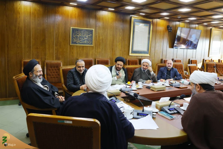 نشست مشترک مسئولان بعثه مقام معظم رهبری و سازمان تبلیغات اسلامی؛

استقبال دو طرف از تعامل و هم افزایی هرچه بیشتر در مسیرخدمت رسانی به زائران 8