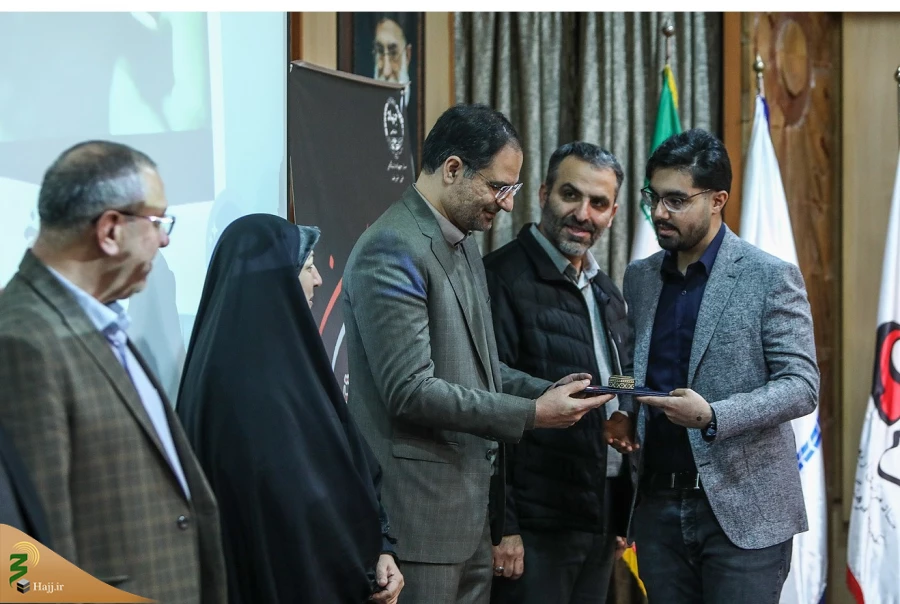۳۵ برگزیده پویش «سوغات اربعین» تجلیل شدند 10